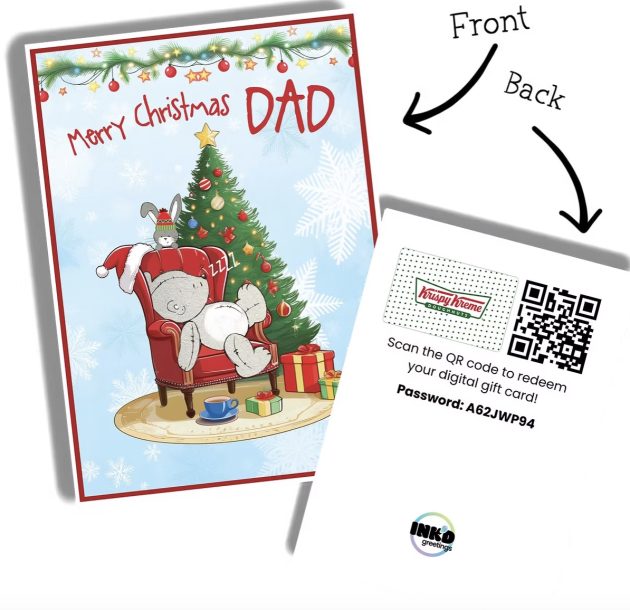 FREE Ink’d Greeting Card + Free Shipping